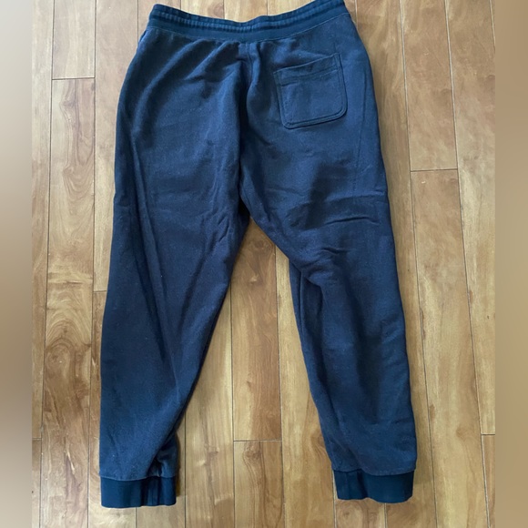 Nike Girls Size XL Jogging Pants Gray - Picture 3 of 6